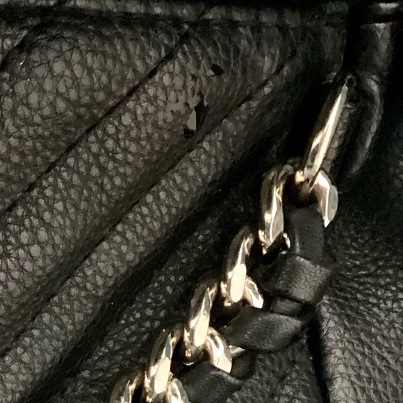 Victoria Secret Small Leather Back Pack - Picture 8 of 14